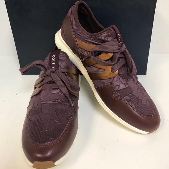 Cole Haan 2.0 Studiogrand Trainer Berry - Picture 1 of 6